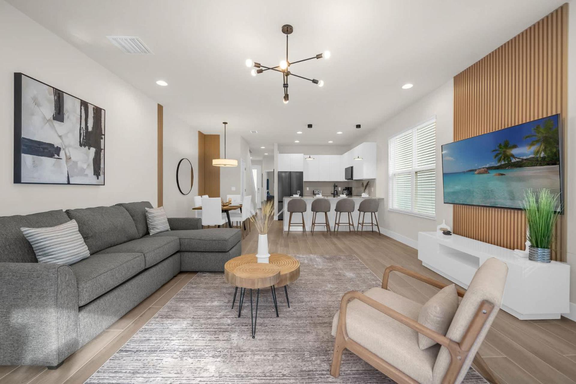 Upstay - Modern Home W Pool In New Development Орландо Екстер'єр фото