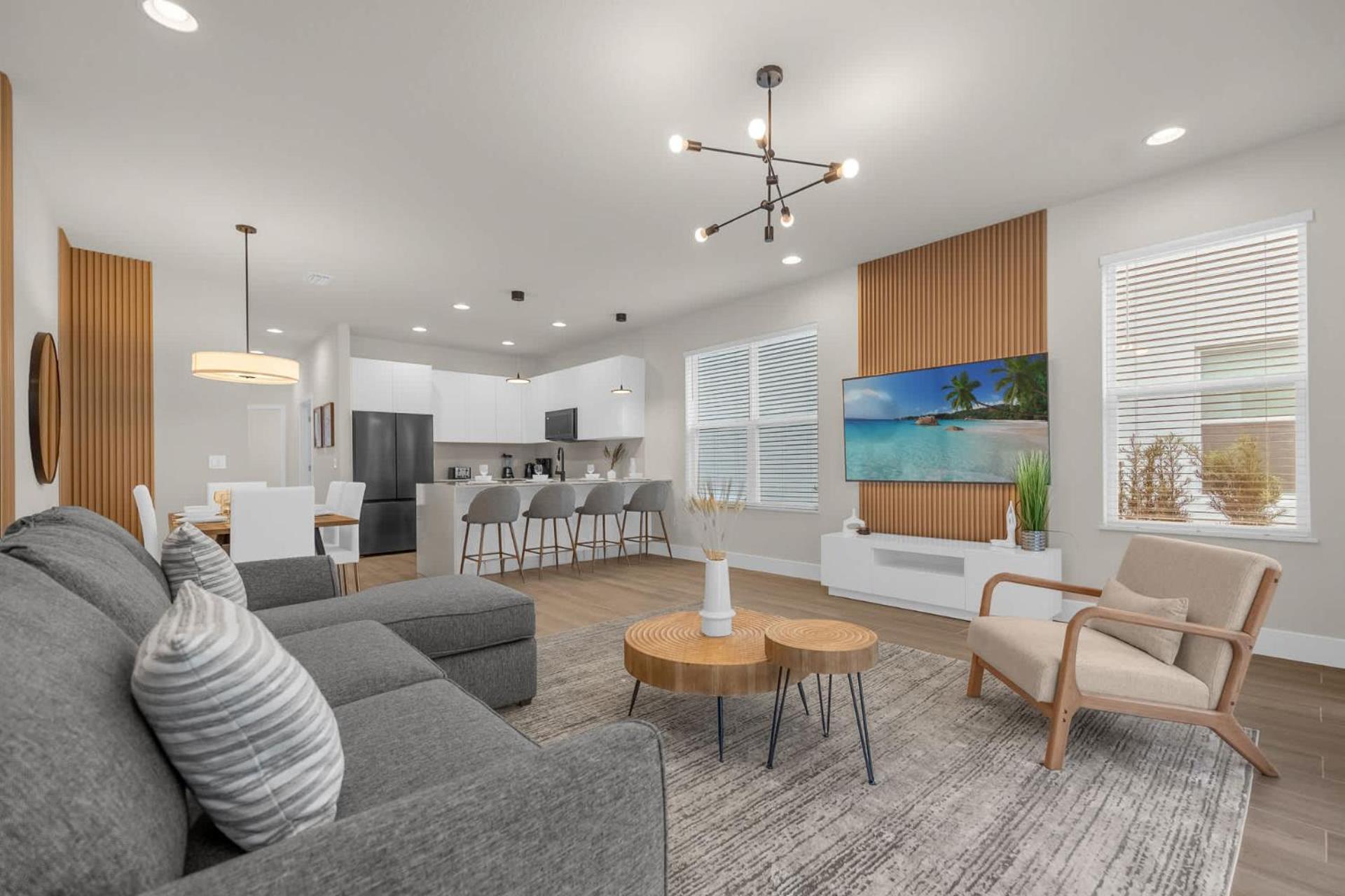 Upstay - Modern Home W Pool In New Development Орландо Екстер'єр фото