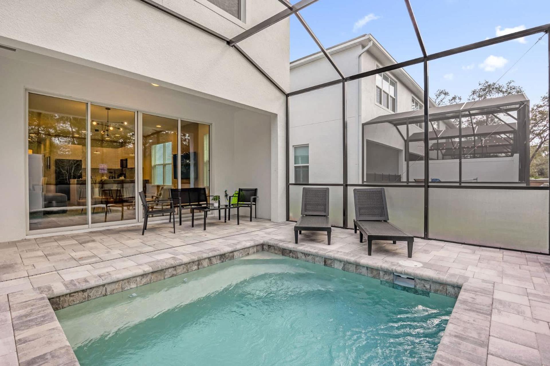 Upstay - Modern Home W Pool In New Development Орландо Екстер'єр фото
