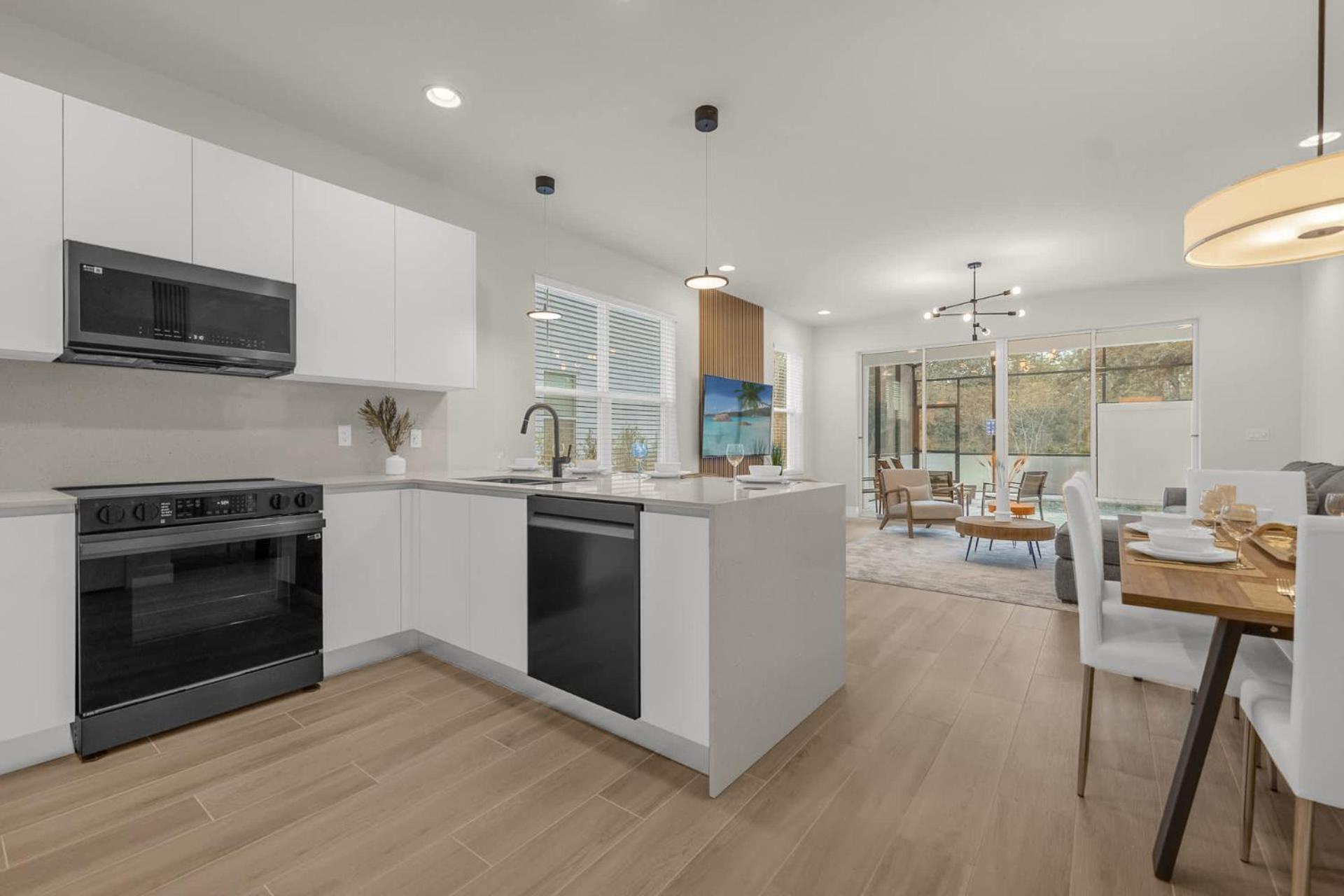 Upstay - Modern Home W Pool In New Development Орландо Екстер'єр фото